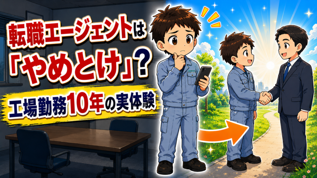 転職エージェントを使うか迷う作業服の男性