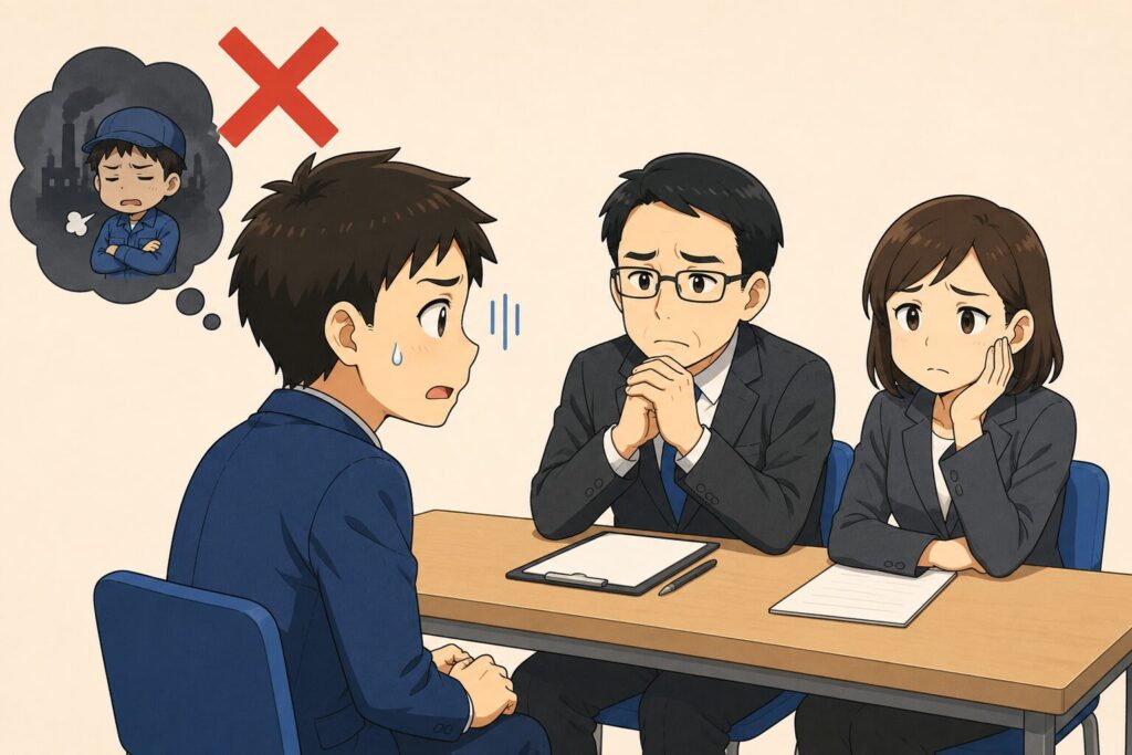 退職理由より次の会社選びが重要だと示すイメージ