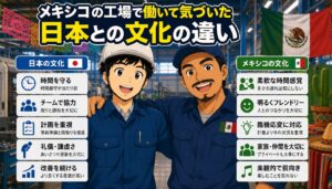 メキシコの工場で驚いた文化の違い