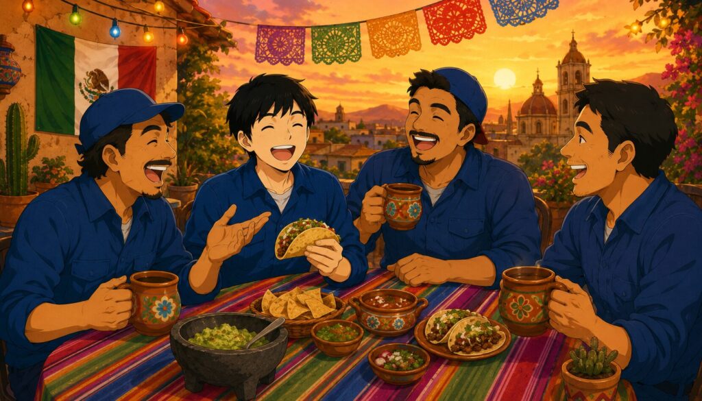 メキシコ文化に慣れてわかった良さのイメージ