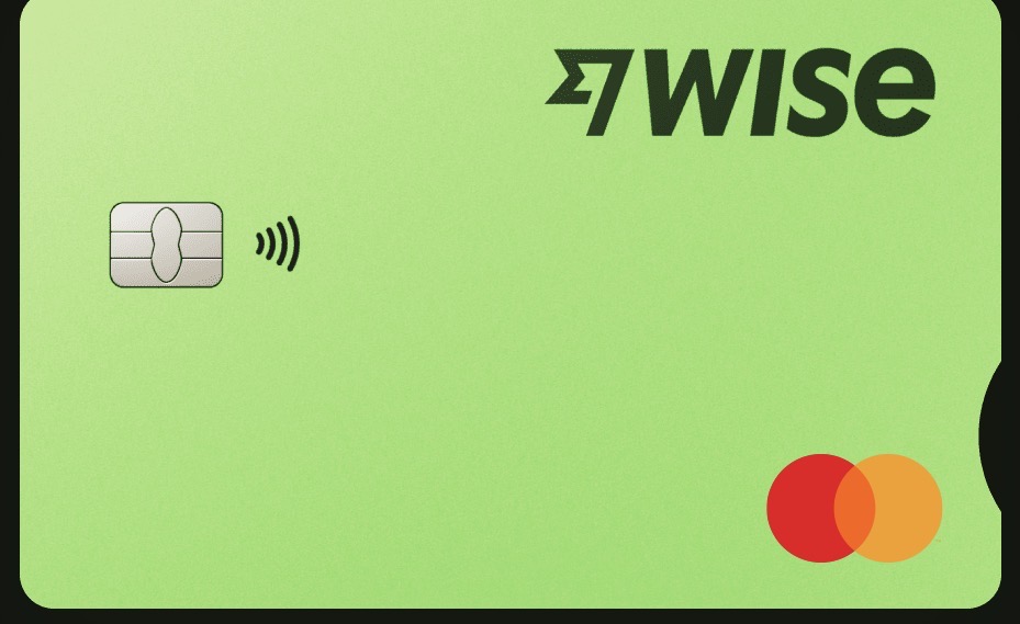 Wiseカードのアプリで多通貨を管理するイメージ